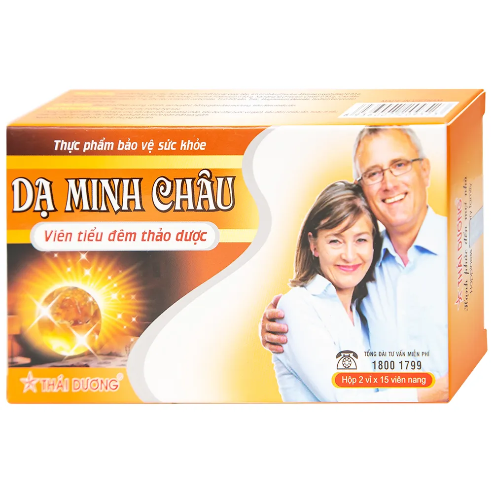 Thực phẩm bảo vệ sức khỏe Dạ Minh Châu (12 viên)
