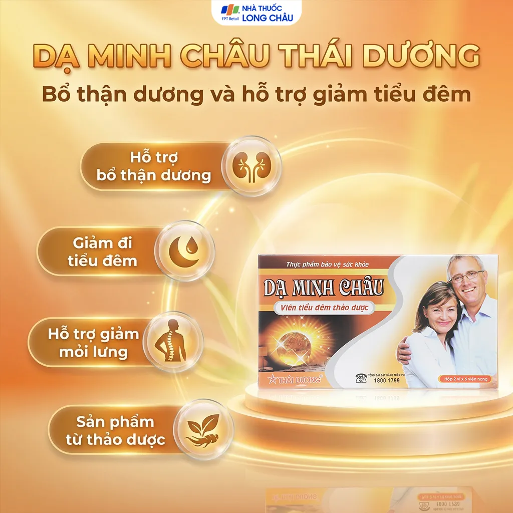 Thực phẩm bảo vệ sức khỏe Dạ Minh Châu (12 viên) 2