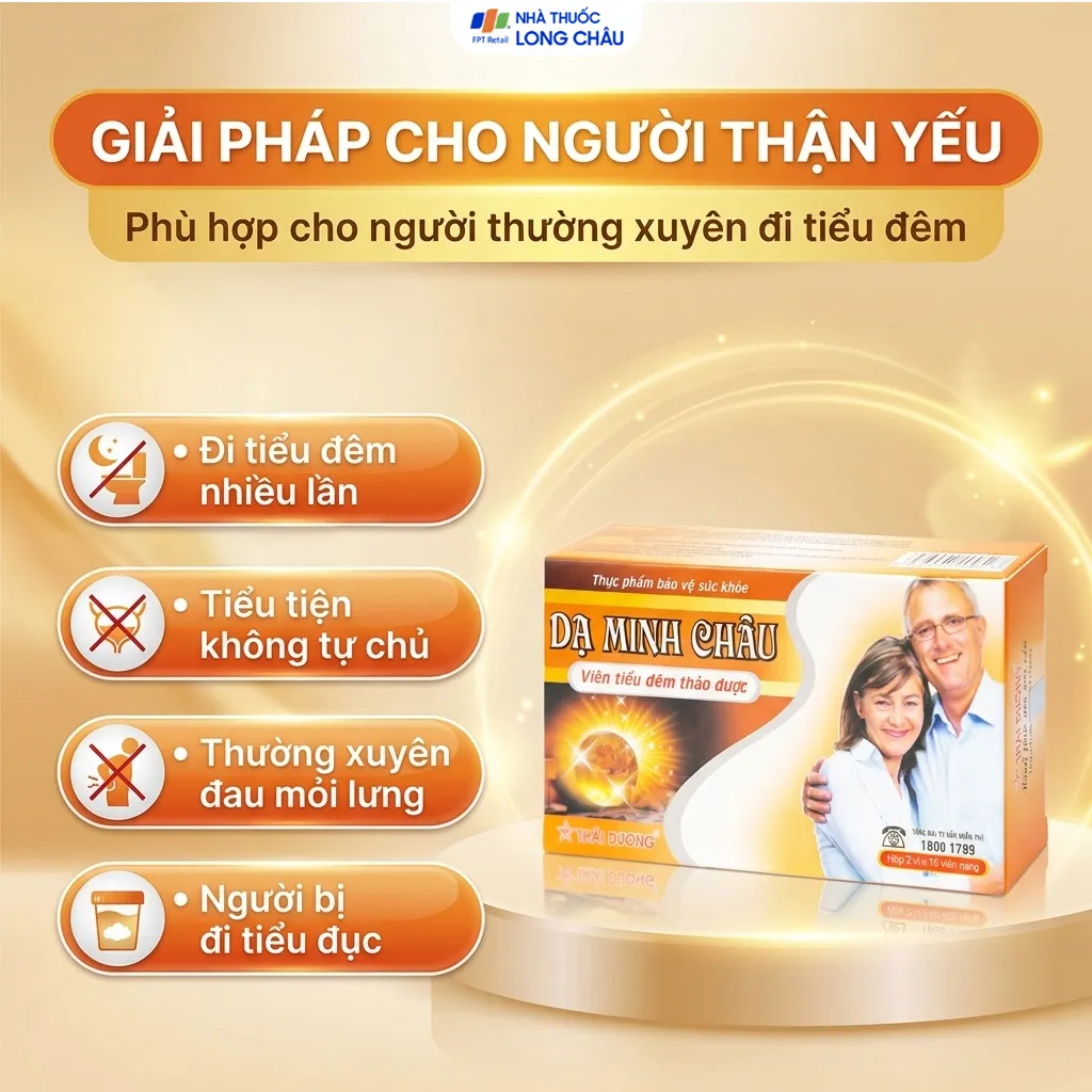 Thực phẩm bảo vệ sức khỏe Dạ Minh Châu (12 viên) 4