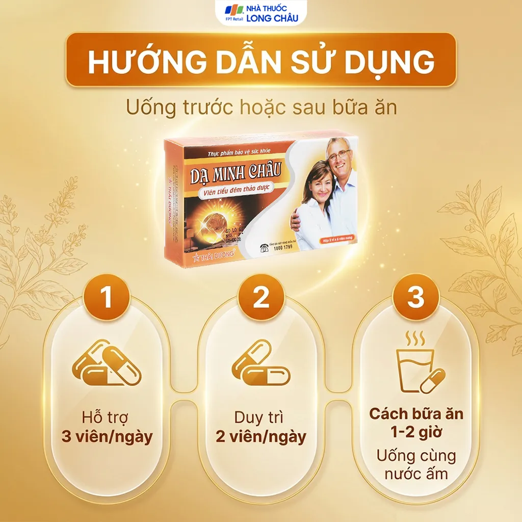 Thực phẩm bảo vệ sức khỏe Dạ Minh Châu (12 viên) 5