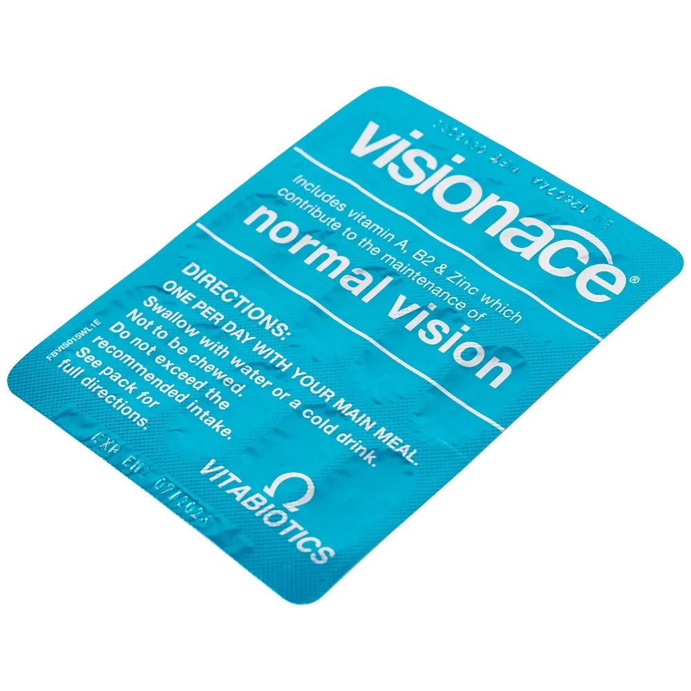 Viên uống VITABIOTICS Visionace Original 4