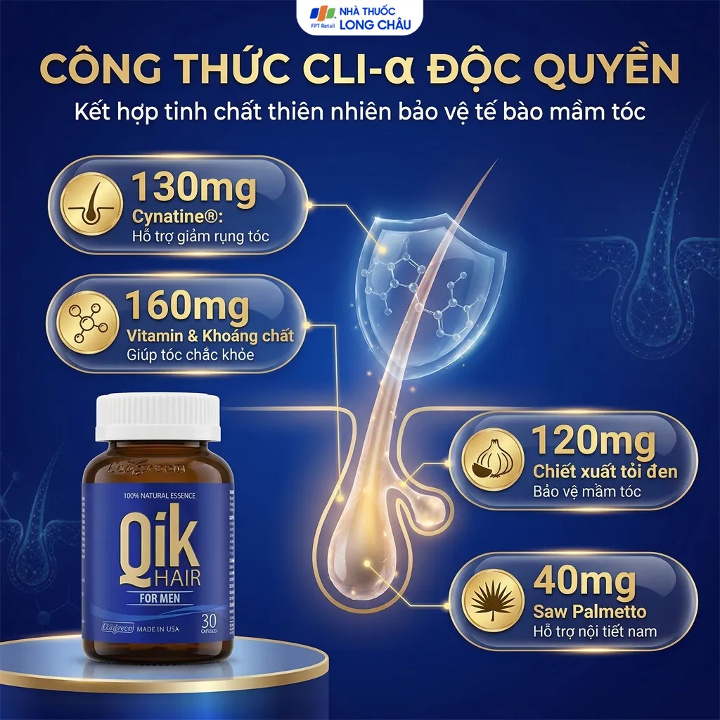 Qik For Men lọ 30 viên 3