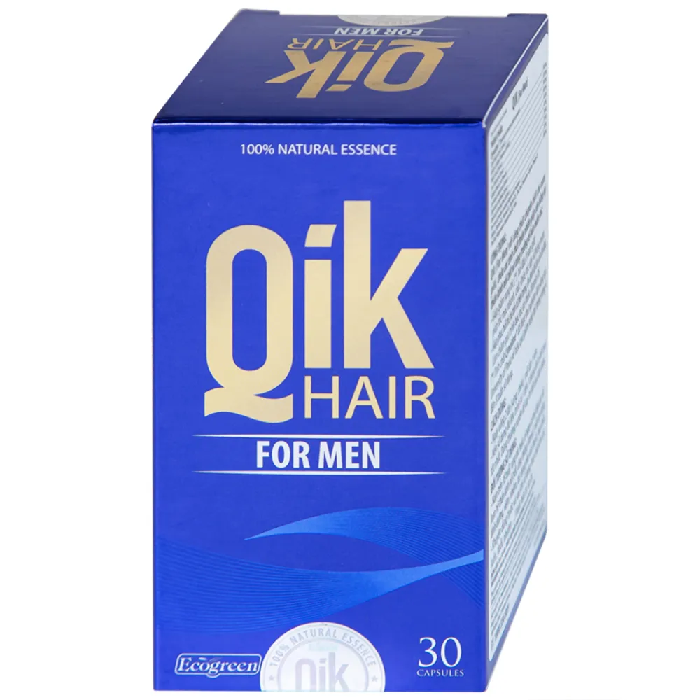 Qik For Men lọ 30 viên 12