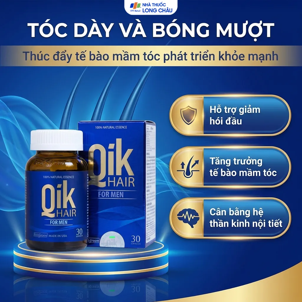 Qik For Men lọ 30 viên 4