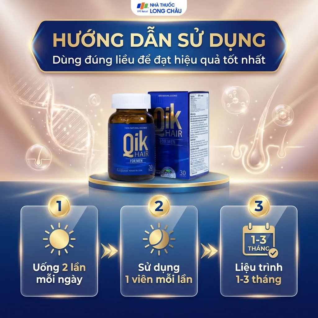 Qik For Men lọ 30 viên 5