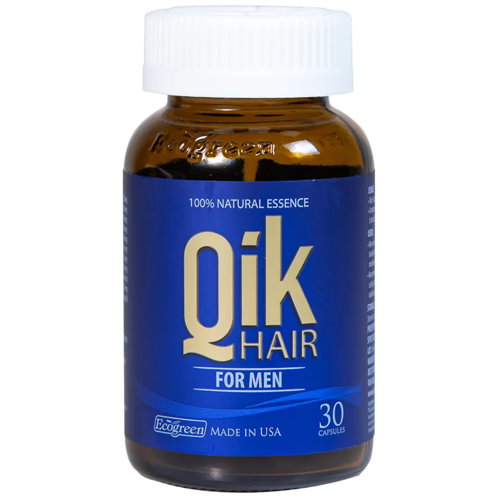 Qik For Men lọ 30 viên 8