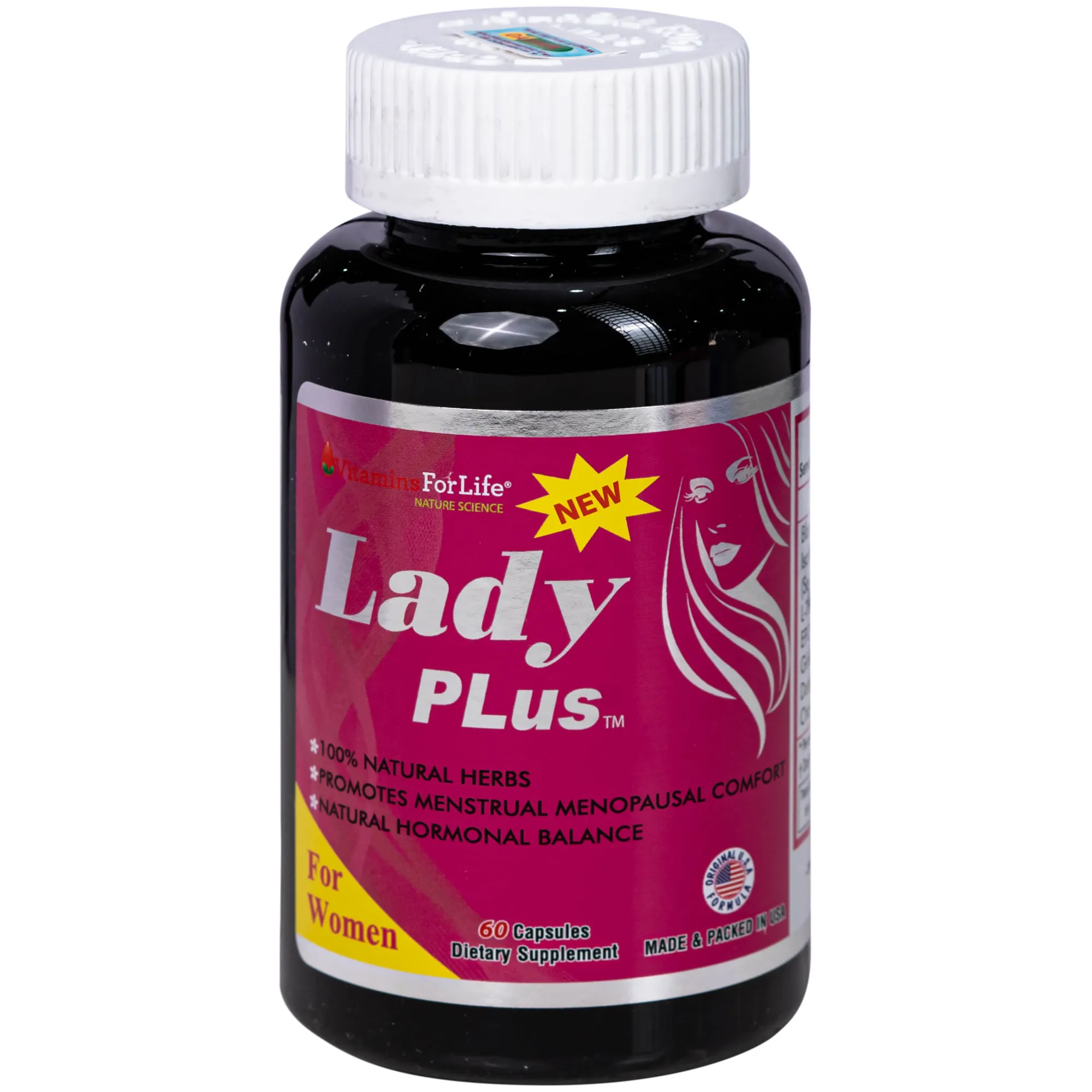 Thực phẩm bảo vệ sức khỏe Lady Plus (60 Viên) 6