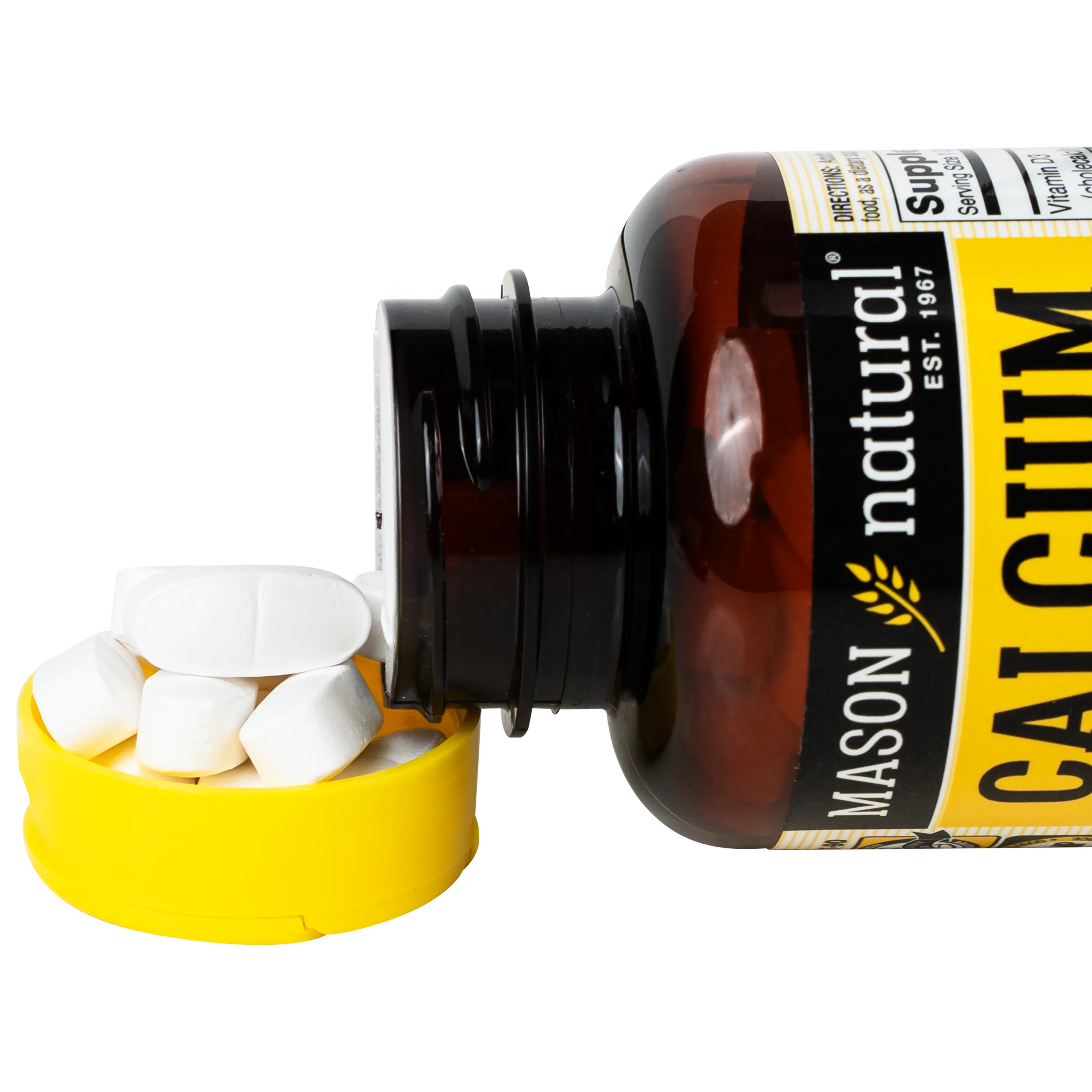VIÊN UỐNG GIÚP XƯƠNG CHẮC KHỎE MASON NATURAL CALCIUM CITRATE + D3 90V 6