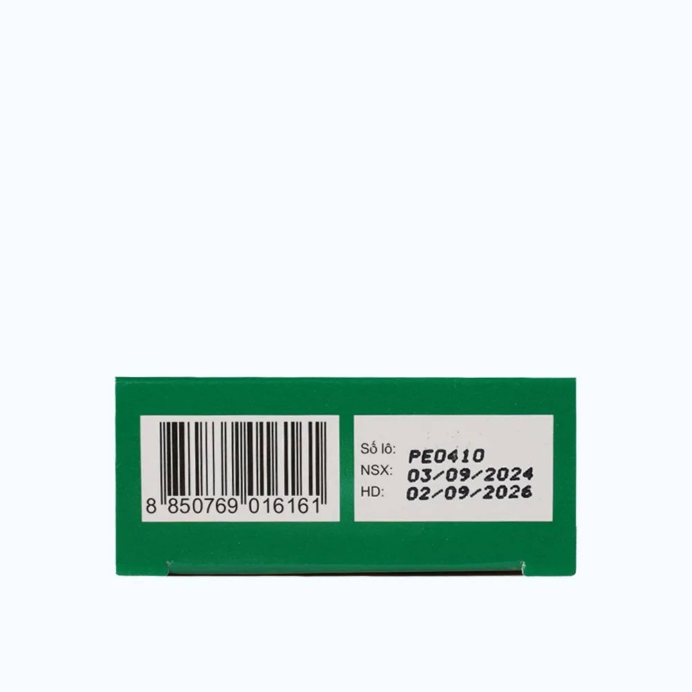 Viên uống Giloba 80 (Hộp 30 viên) hỗ trợ tăng cường tuần hoàn não 7