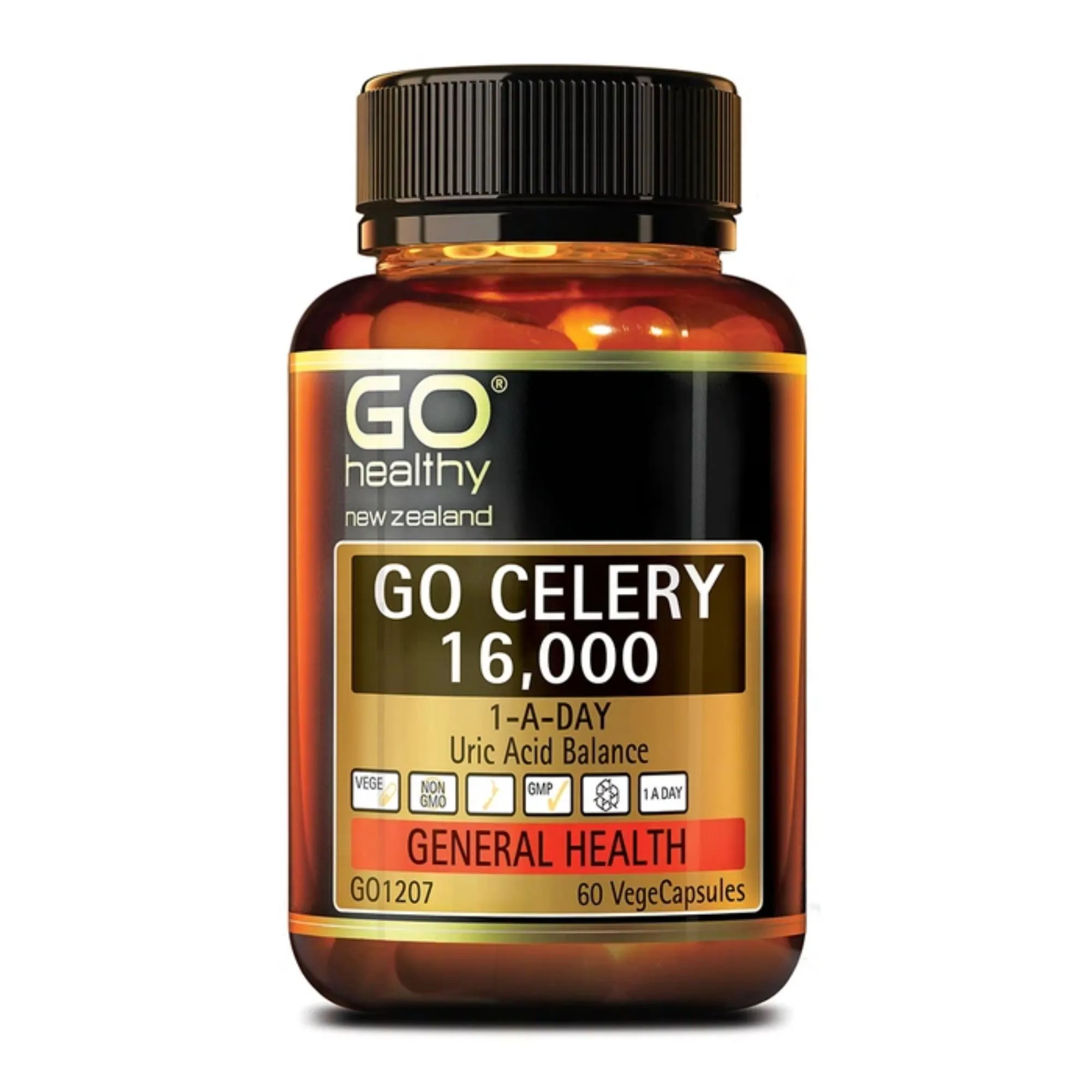 Viên uống Go Celery 16,000 hỗ trợ giảm acid uric, giảm sưng đau do gout 3