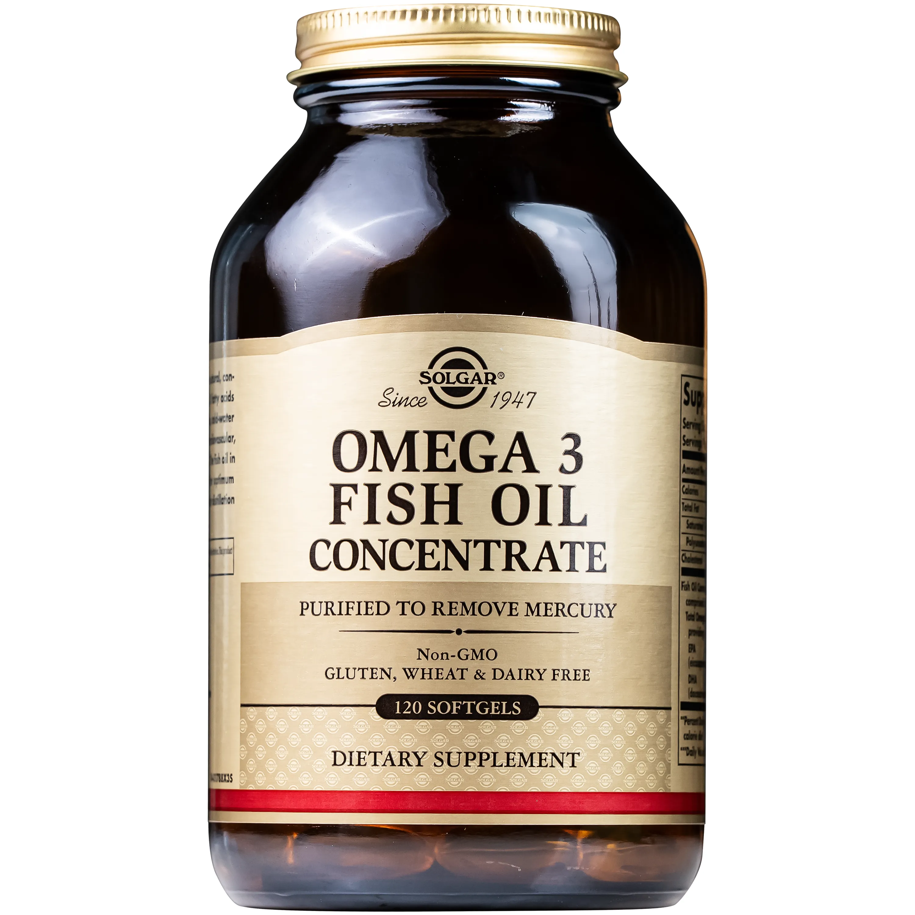 Dầu cá Solgar Omega 3 Fish Oil Concentrate