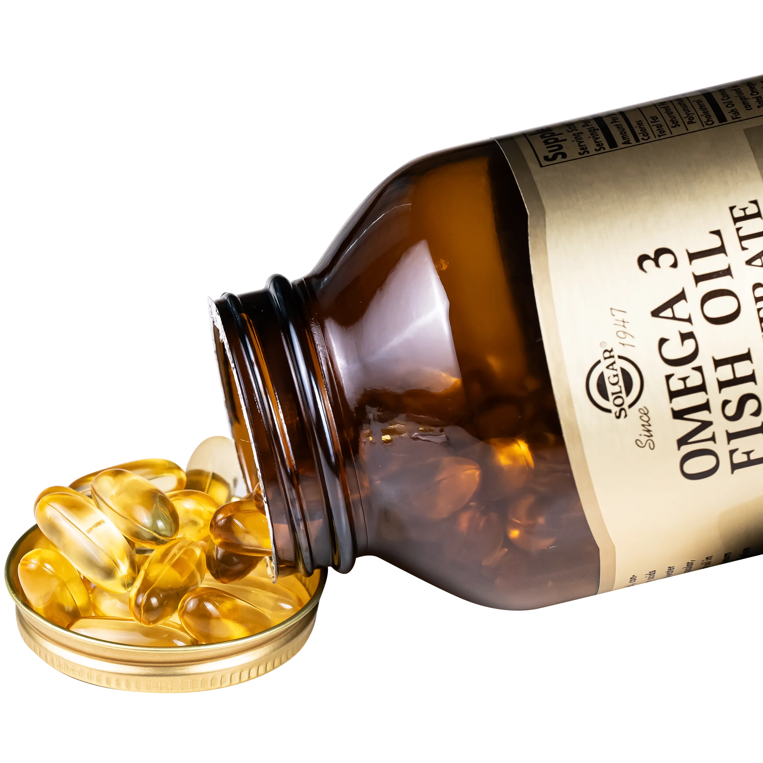 Dầu cá Solgar Omega 3 Fish Oil Concentrate 4