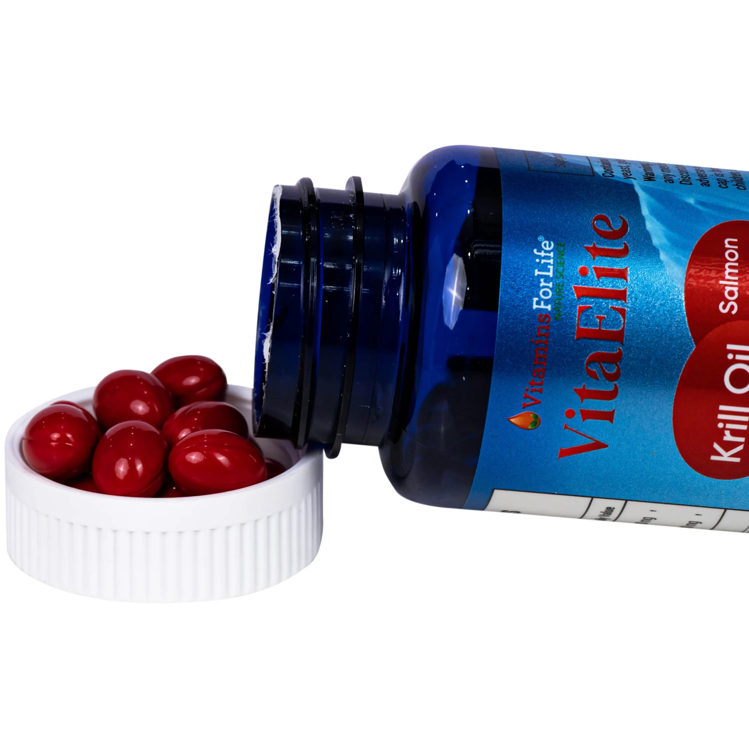 VIÊN UỐNG HỖ TRỢ CẢI THIỆN TRÍ NHỚ, HỖ TRỢ GIẢM NGUY CƠ XƠ VỮA MẠCH VITA ELITE VITAMINS FOR LIFE 30V 7