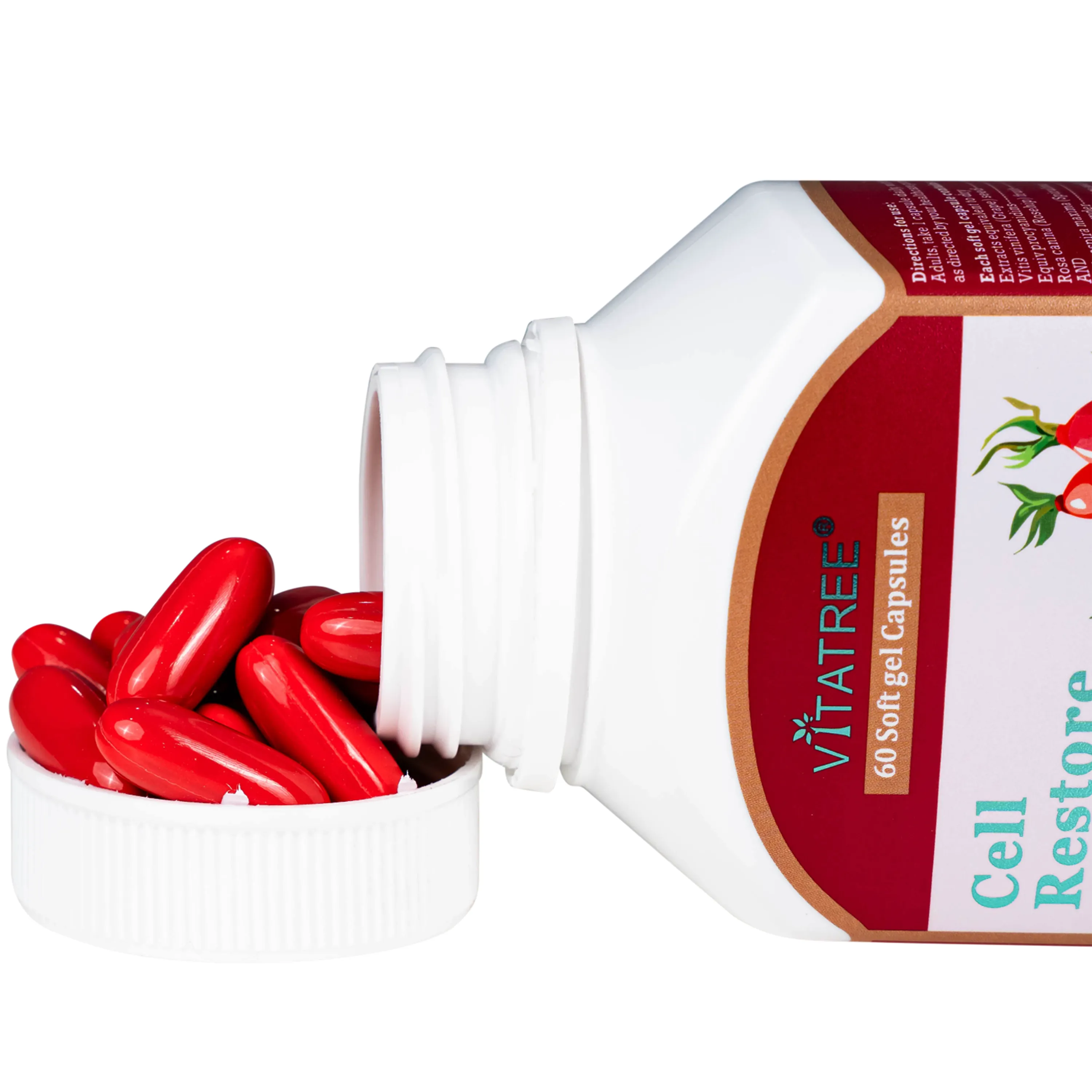 Thực phẩm bảo vệ sức khỏe Vitatree Cell Restore (Hộp 60 Viên) 7