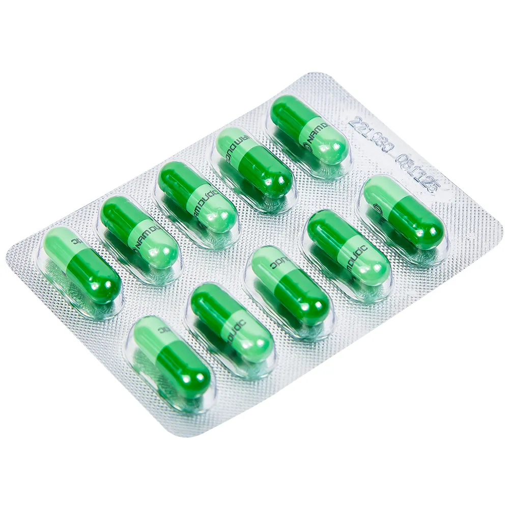 VIÊN UỐNG HỖ TRỢ GIẢM ĐƯỜNG HUYẾT DIABETNA NAM DƯỢC 4X10 5