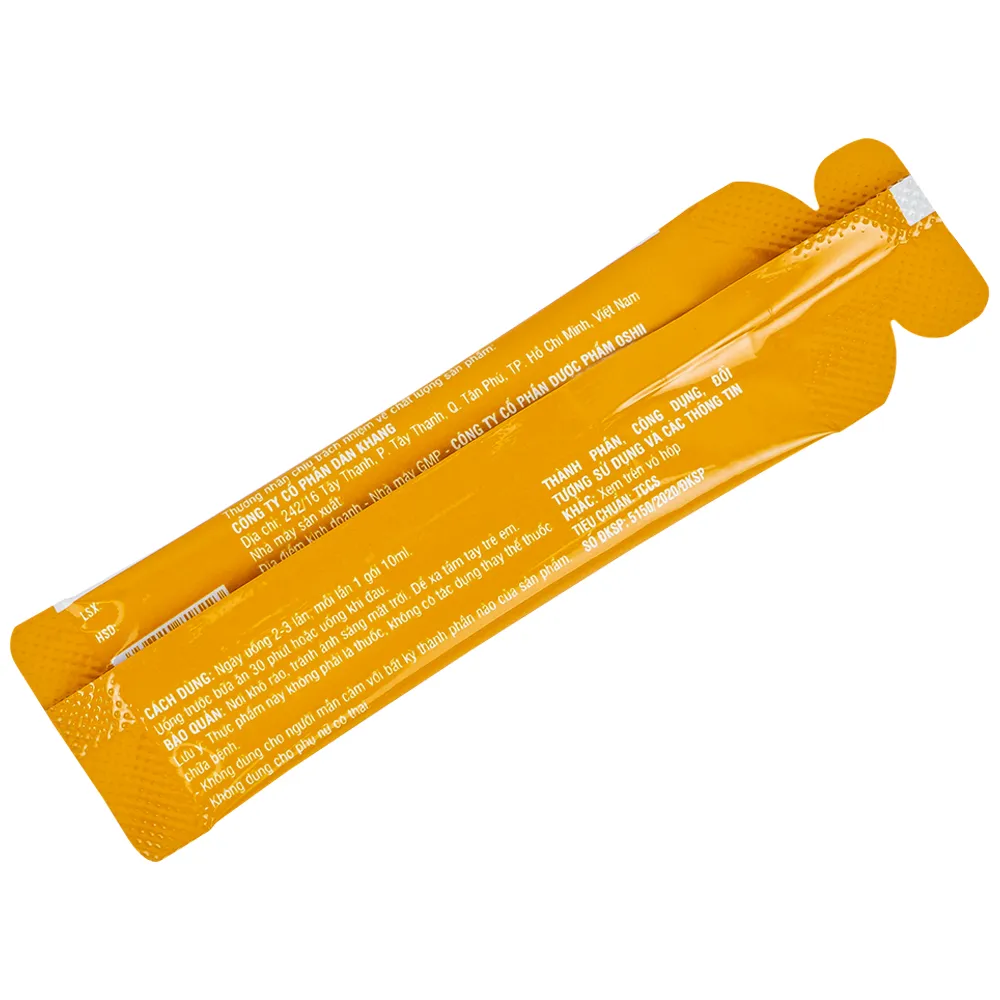 VIÊN UỐNG HỖ TRỢ GIẢM ACID DỊCH VỊ NOVAGEL DÂN KHANG 20 GÓI X 10ML 7