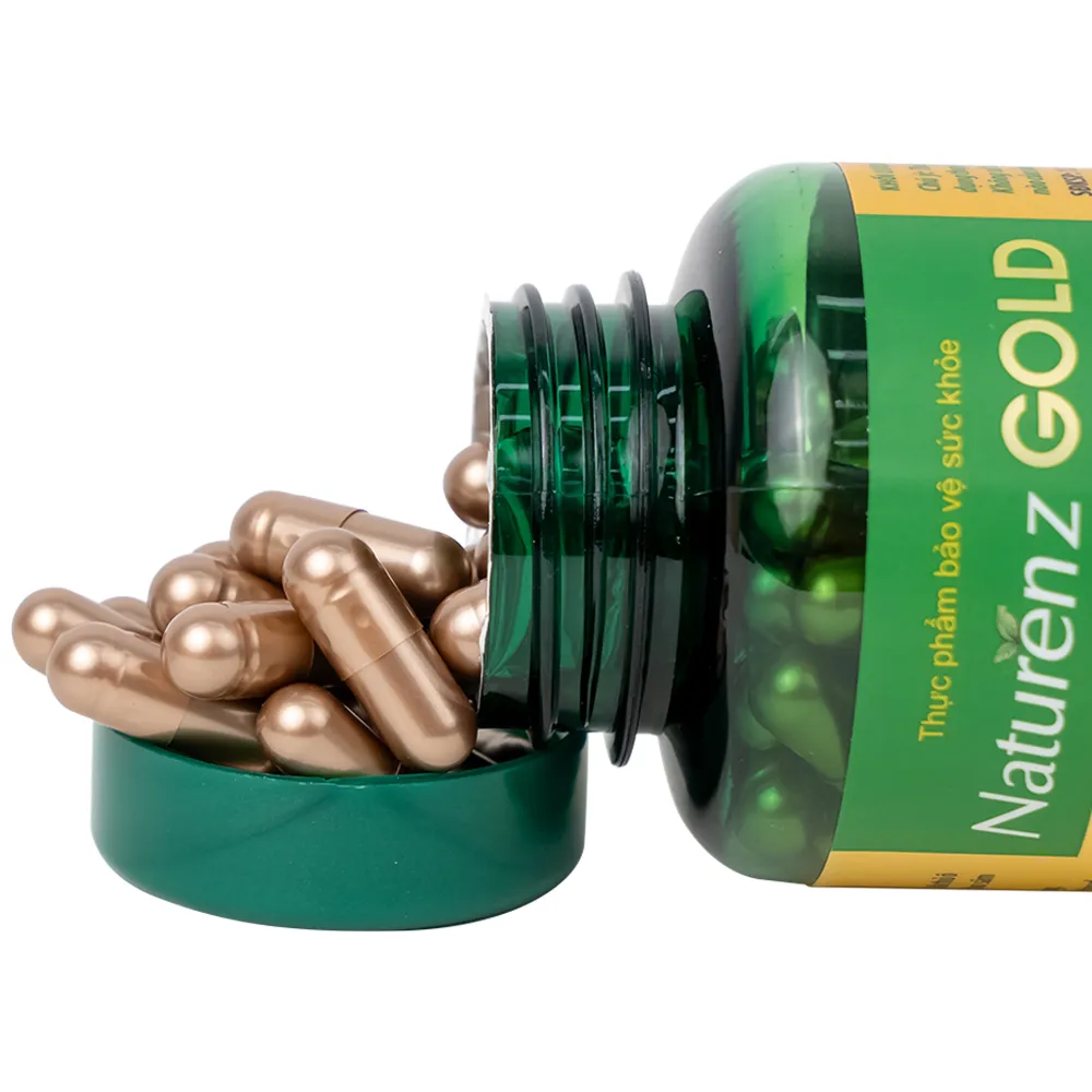 VIÊN UỐNG HỖ TRỢ GIẢM CÁC TRIỆU CHỨNG CỦA VIÊM GAN NATURENZ GOLD DHG PHARMA 100V 6