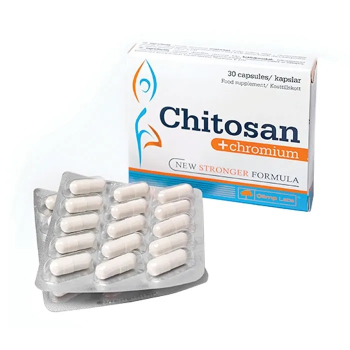 Viên uống hỗ trợ giảm cân Chitosan Chromium (Hộp 30 Viên)