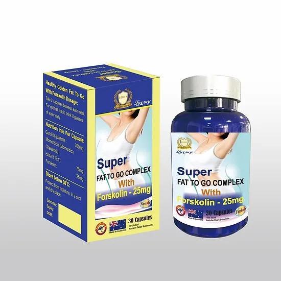 Viên uống hỗ trợ giảm cân Healthy Golden Super Fat To Go complex
