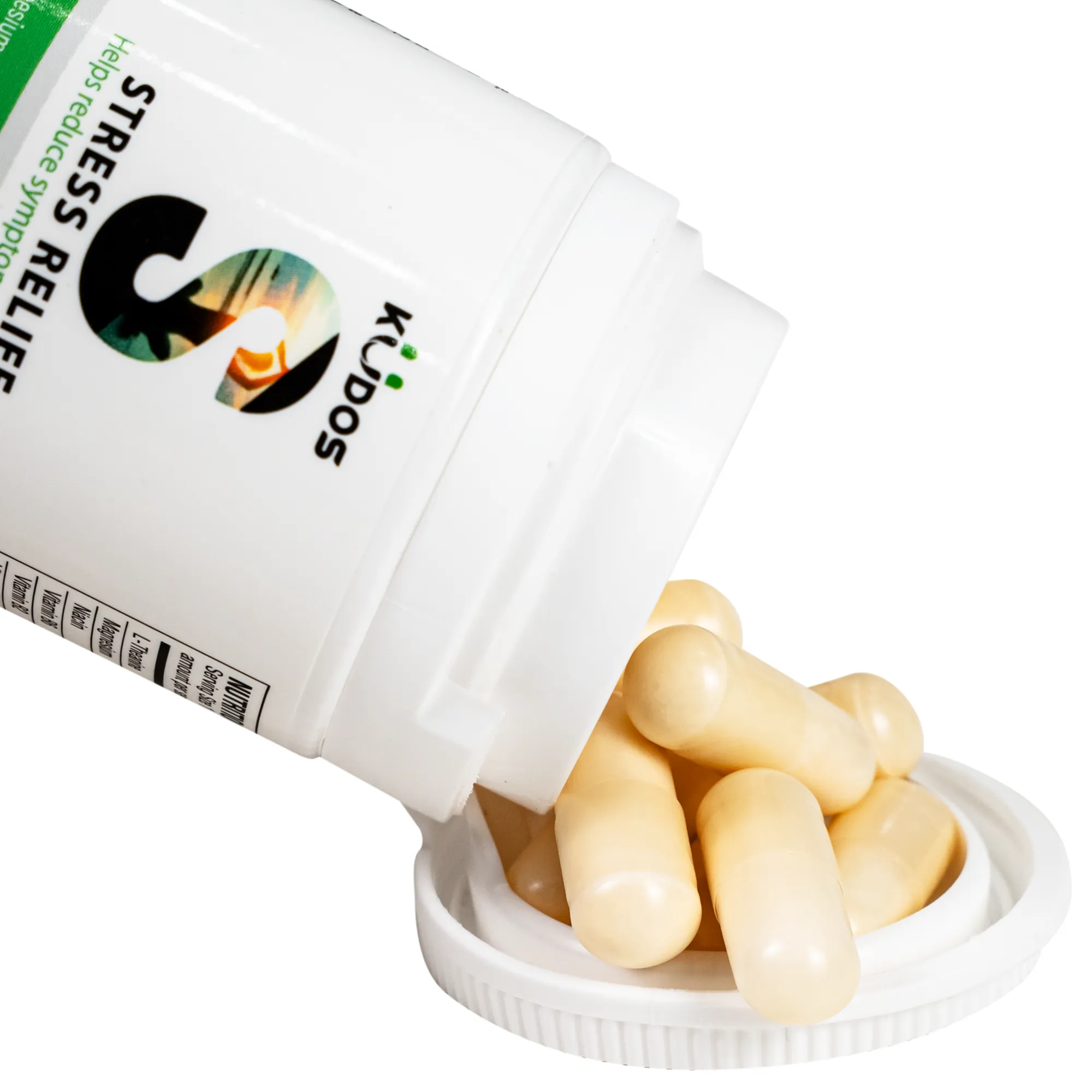 Viên uống Kudos Stress Relief (hộp 30 viên) hỗ trợ giảm stress 2