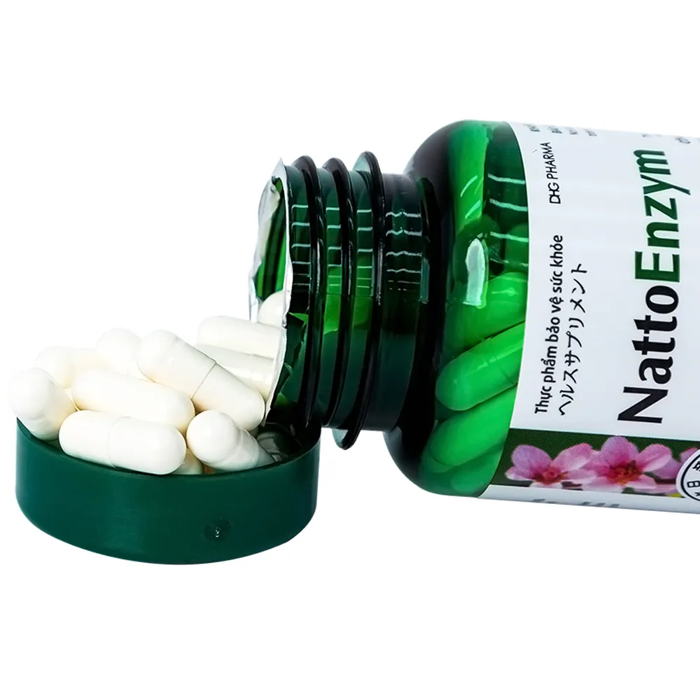 VIÊN UỐNG HỖ TRỢ HOẠT HUYẾT NATTOENZYM DHG 3X10 5