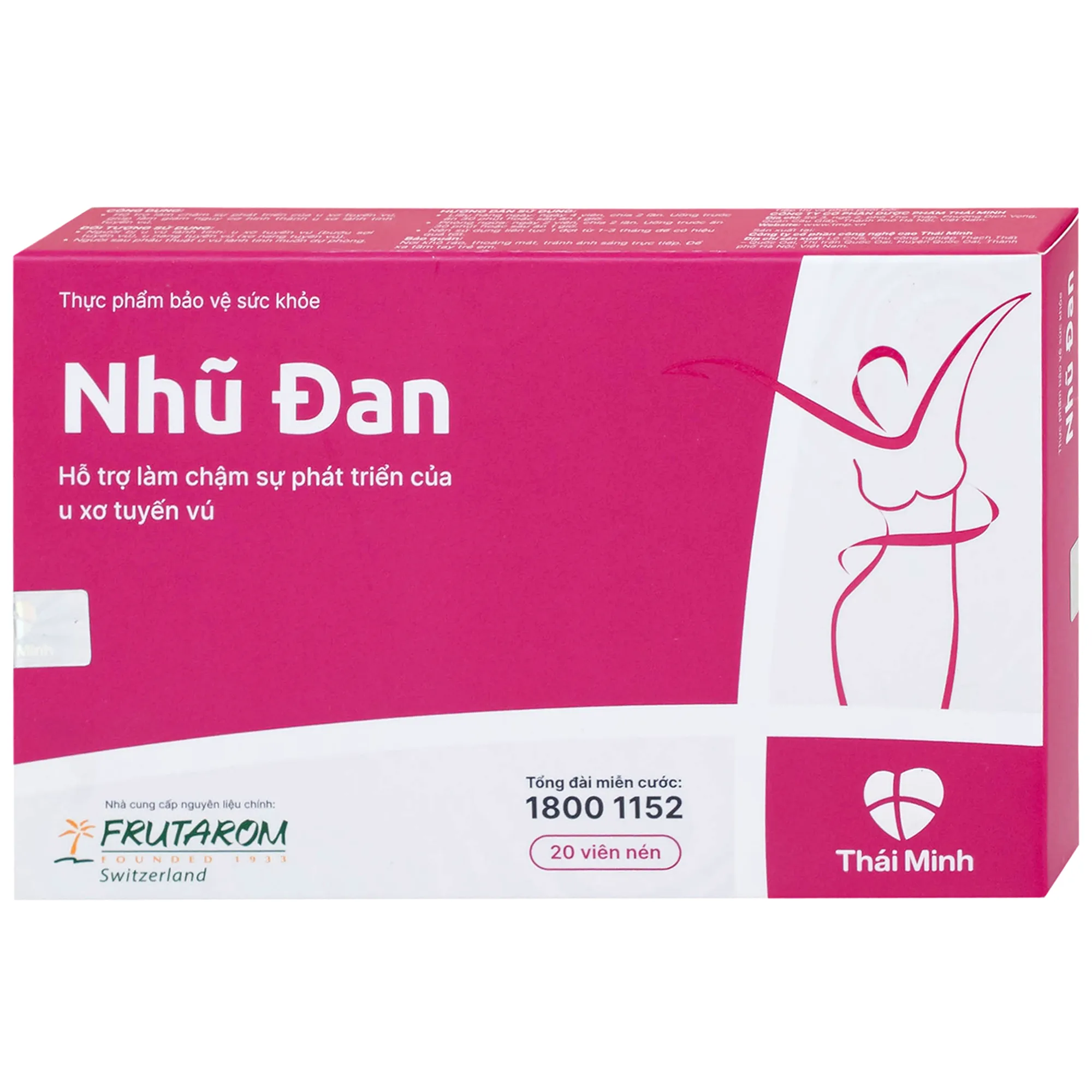 Nhũ Đan hộp 20 viên