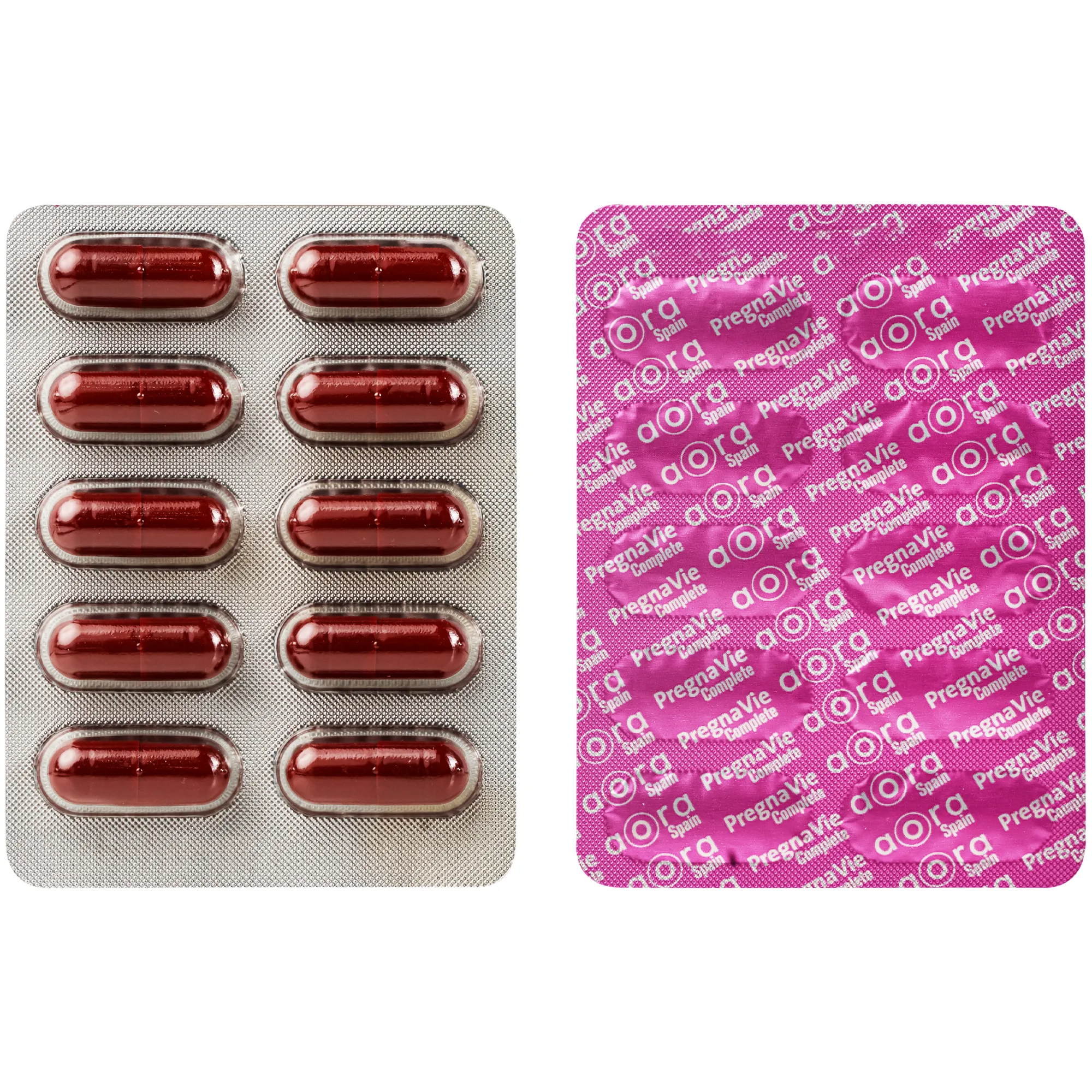 Viên uống Pregnavie Complete bổ sung dinh dưỡng cho mẹ bầu (hộp 30 viên) 8