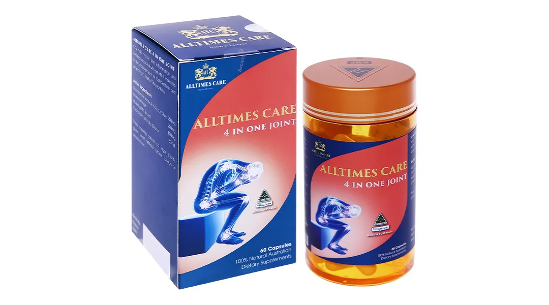 Viên Uống Hỗ Trợ Sụn/Khớp Alltimes Care 4 In One Joint hộp 60 viên 2