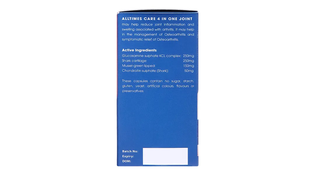 Viên Uống Hỗ Trợ Sụn/Khớp Alltimes Care 4 In One Joint hộp 60 viên 4