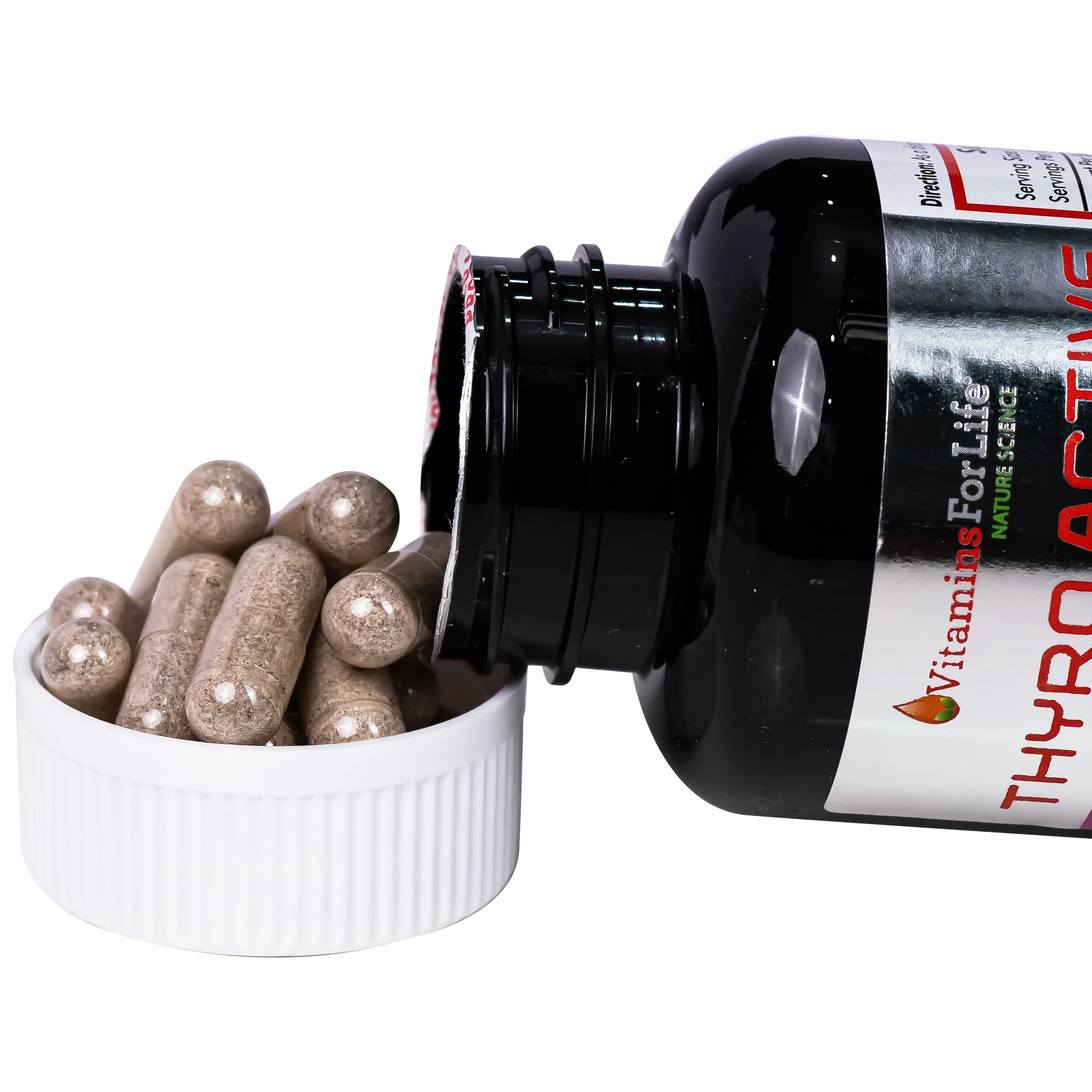 Thực phẩm bảo vệ sức khỏe Thyro Active - hỗ trợ và tăng cường sức khỏe tuyến giáp (Hộp 30 Viên) 8