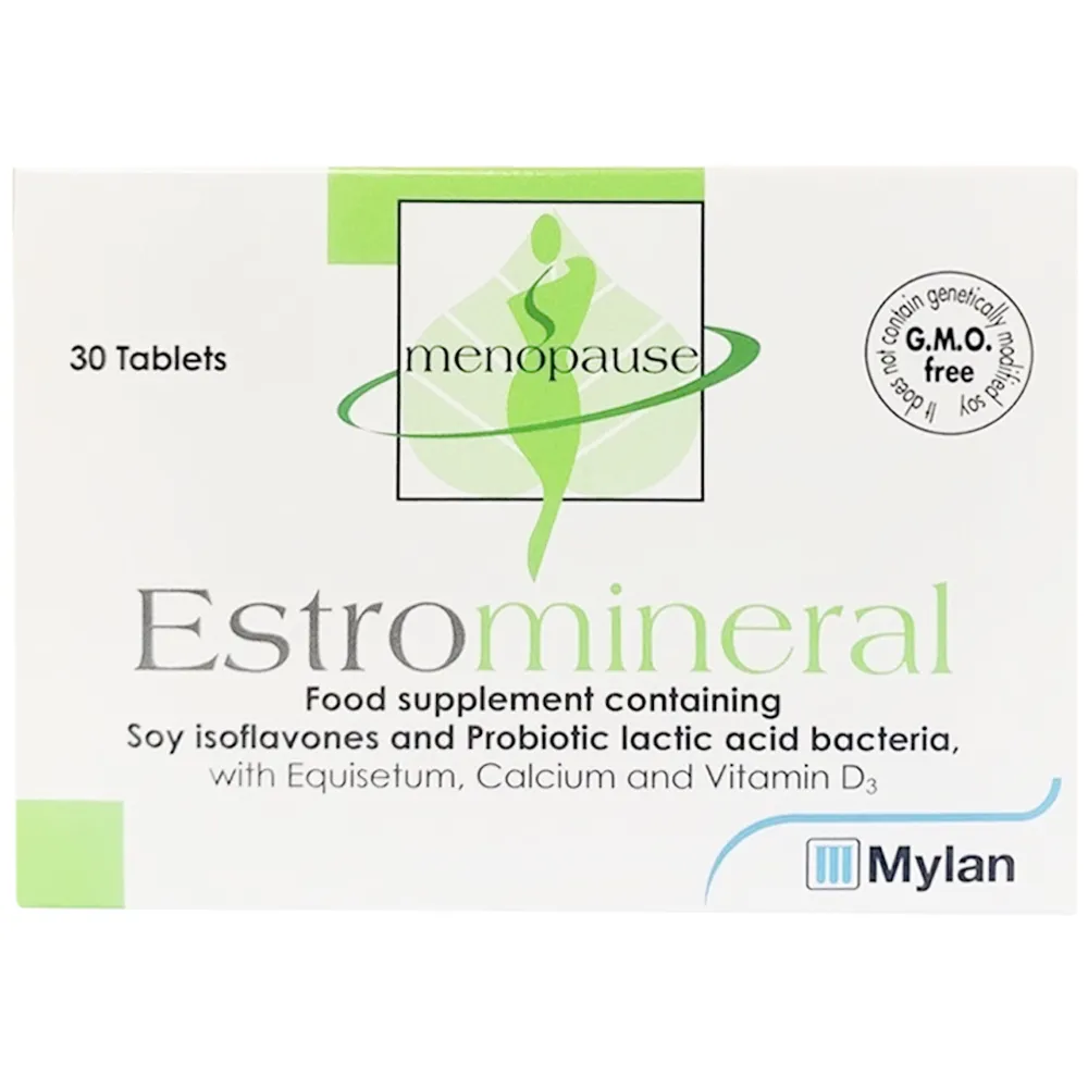 VIÊN UỐNG HỖ TRỢ TĂNG CƯỜNG NỘI TIẾT TỐ ESTROMINERAL MEDA PHARMA 3X10