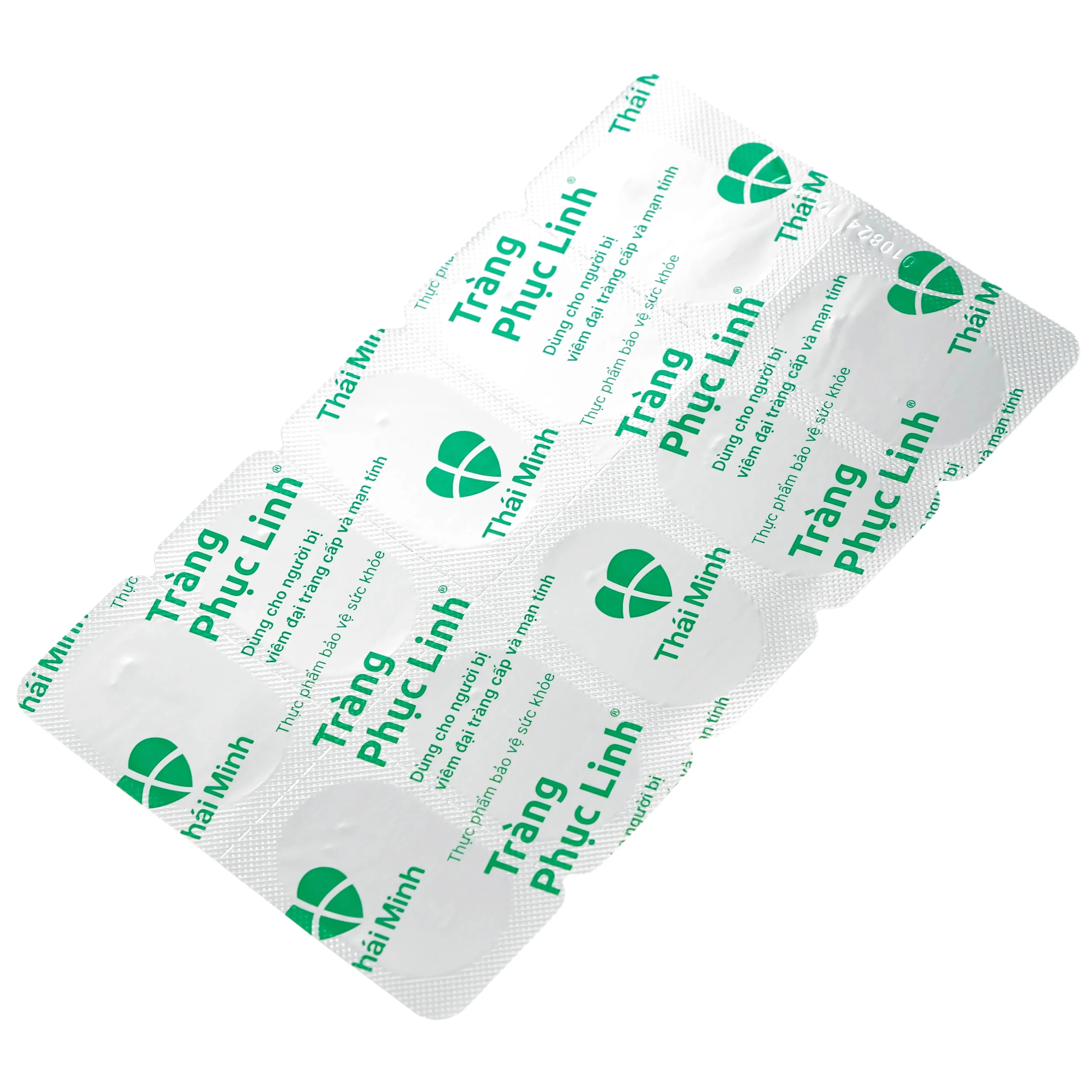 Viên uống Tràng Phục Linh Thái Minh (2 vỉ x 10 viên) hỗ trợ viêm đại tràng 8