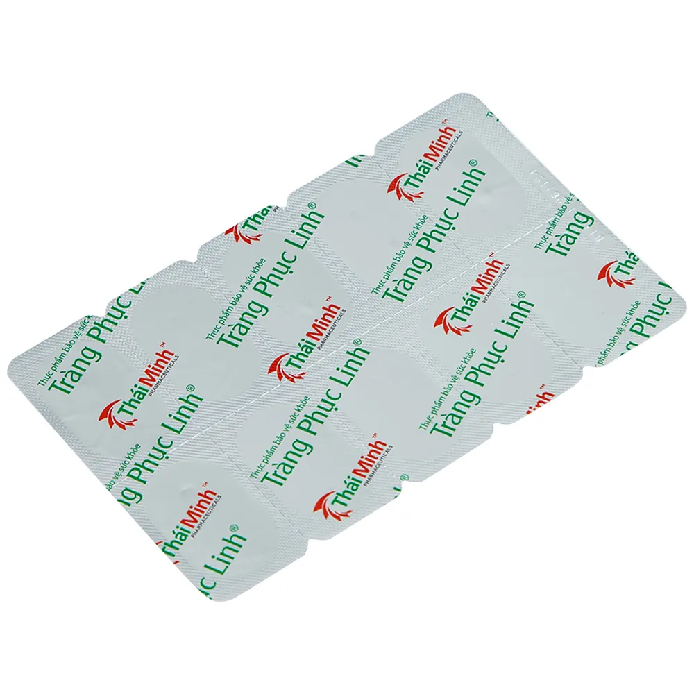 Viên uống Tràng Phục Linh Thái Minh (2 vỉ x 10 viên) hỗ trợ viêm đại tràng 11