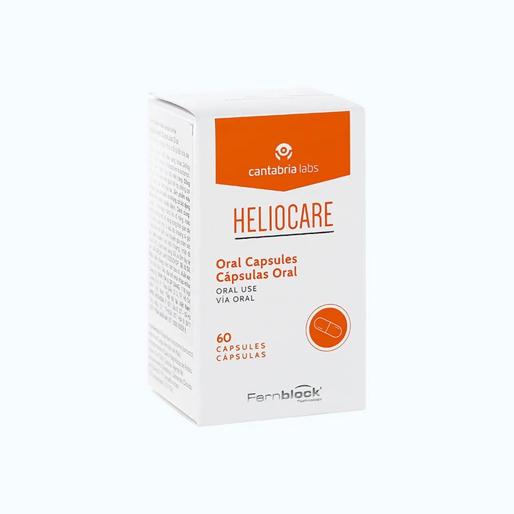Viên uống Heliocare Oral (Hộp 60 viên) giúp bảo vệ da, hỗ trợ đẹp da 2