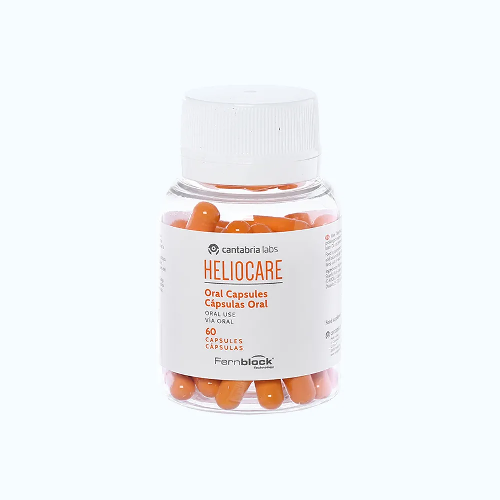 Viên uống Heliocare Oral (Hộp 60 viên) giúp bảo vệ da, hỗ trợ đẹp da 3