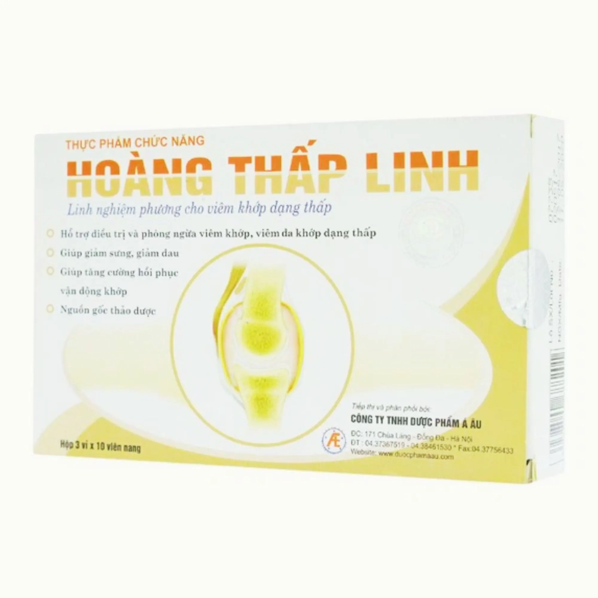 Viên uống Hoàng Thấp Linh – Hỗ trợ điều trị viêm khớp, giảm đau nhức