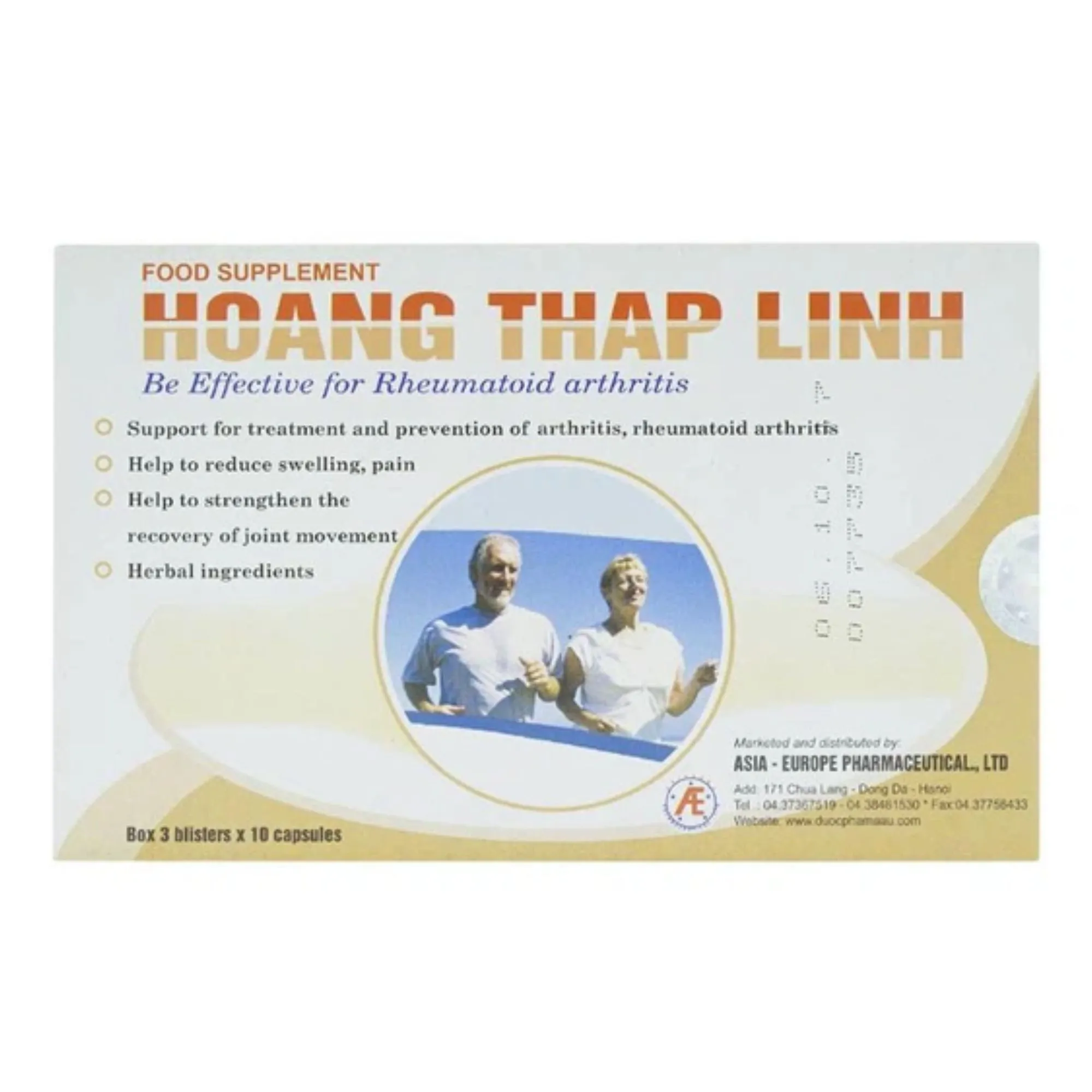 Viên uống Hoàng Thấp Linh – Hỗ trợ viêm khớp, giảm đau nhức 2