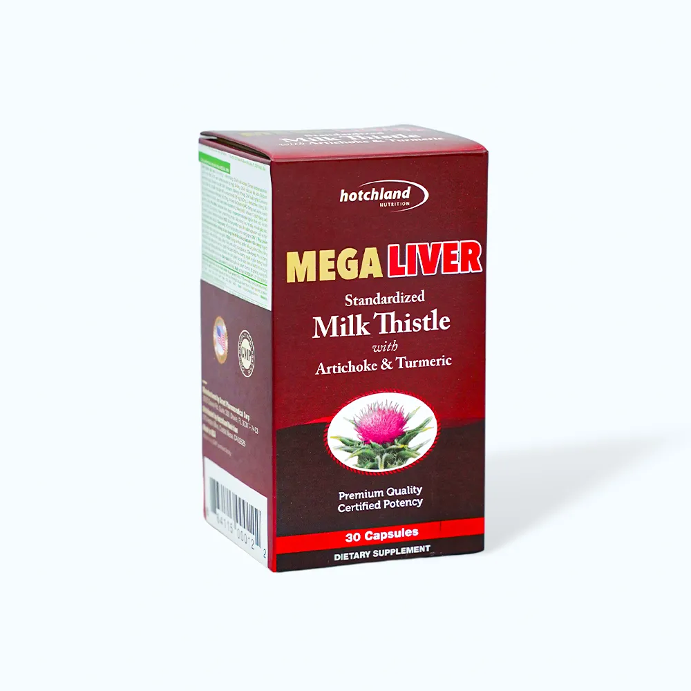 Viên uống Hotchland Mega Liver (Hộp 30 viên) giúp hỗ trợ chức năng gan 2