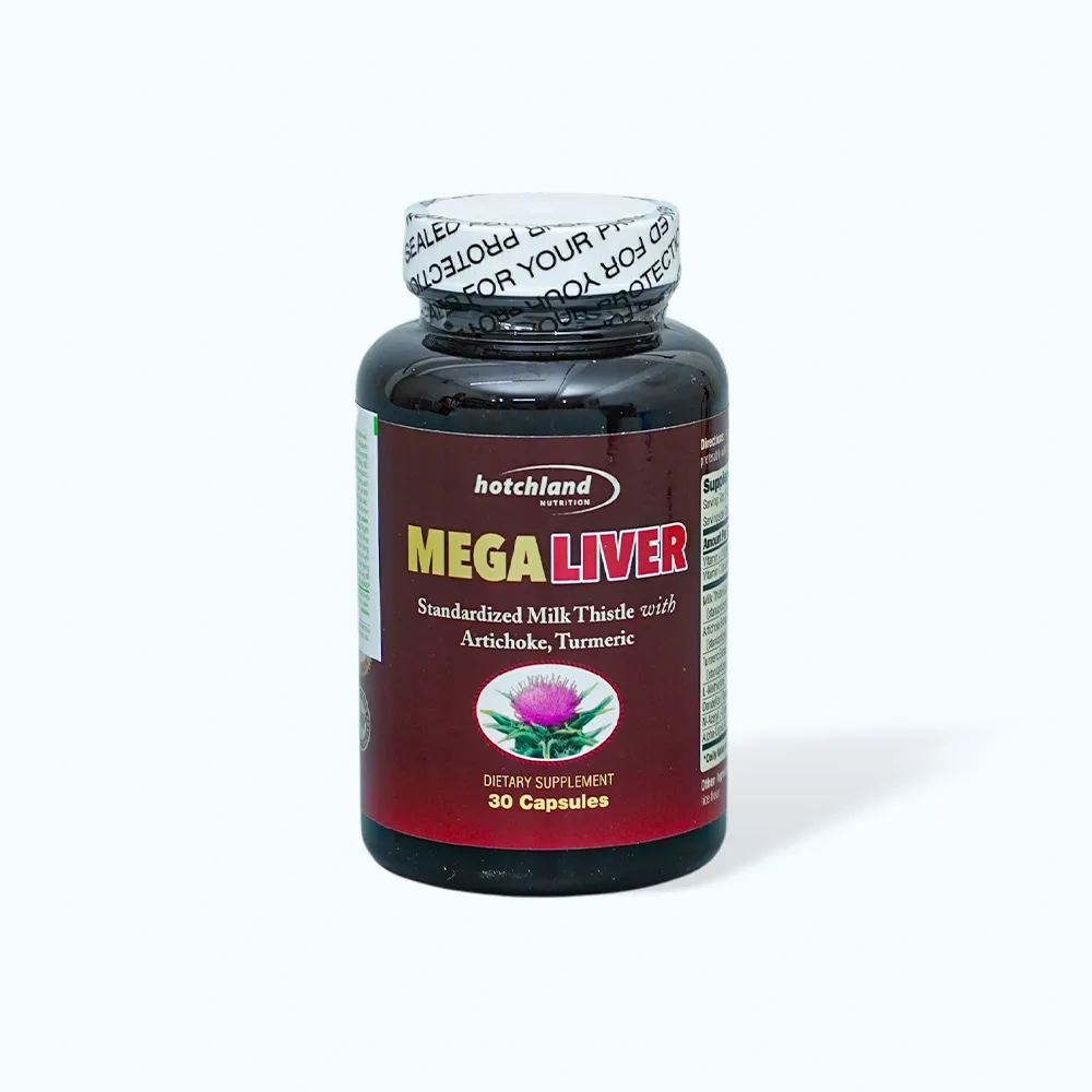 Viên uống Hotchland Mega Liver (Hộp 30 viên) giúp hỗ trợ chức năng gan 6