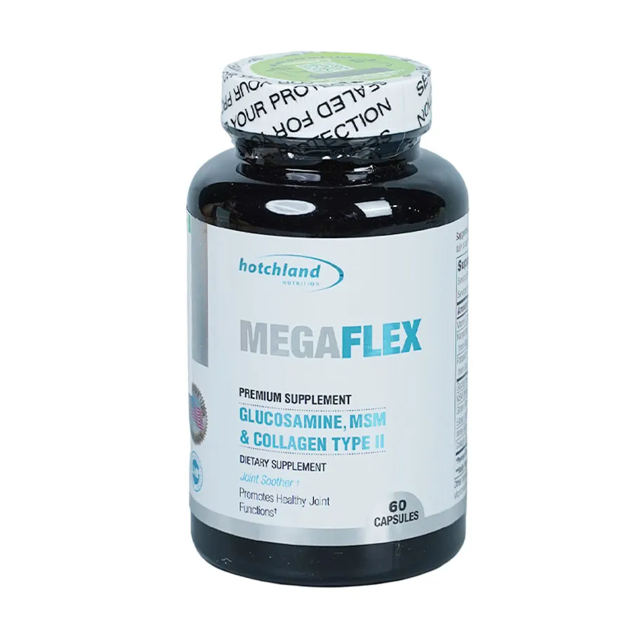 Viên uống Hotchland MegaFlex (họp 60 viên) giúp tăng cường sức khỏe xương khớp 2