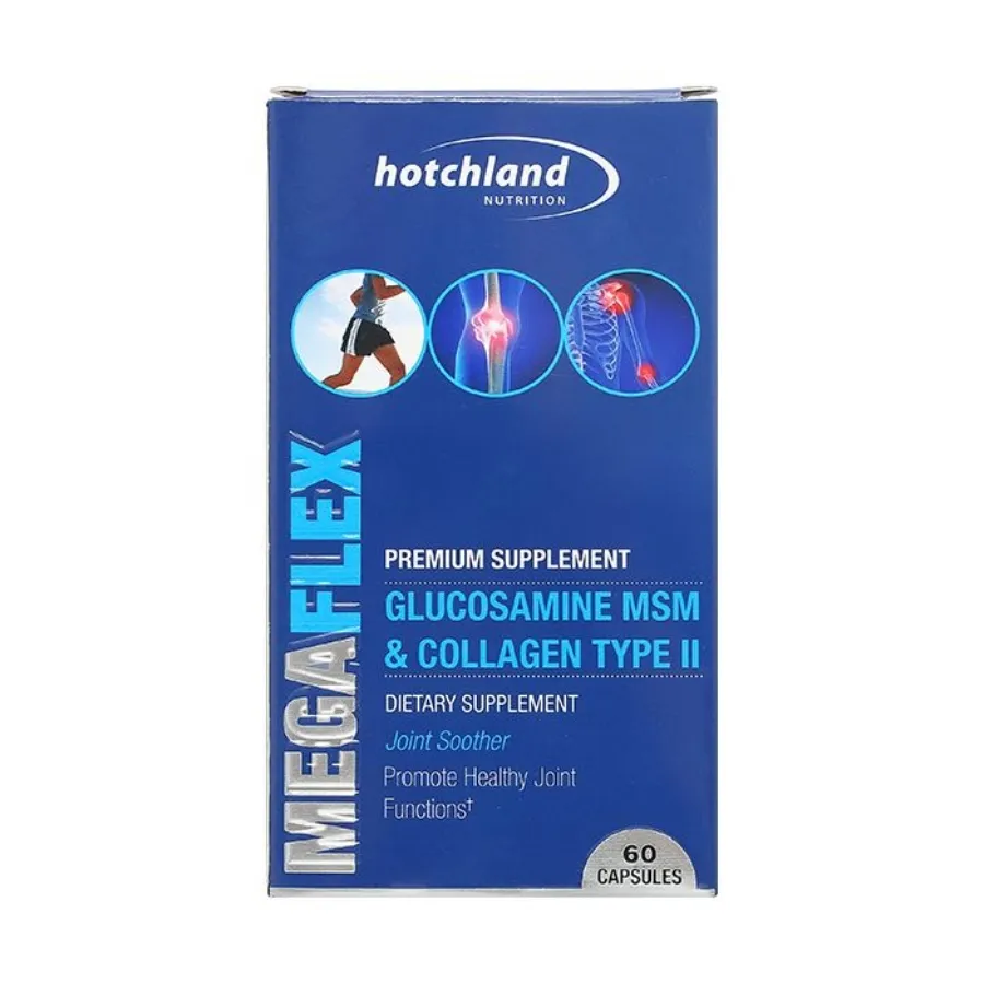 Viên uống Hotchland MegaFlex (họp 60 viên) giúp tăng cường sức khỏe xương khớp 3