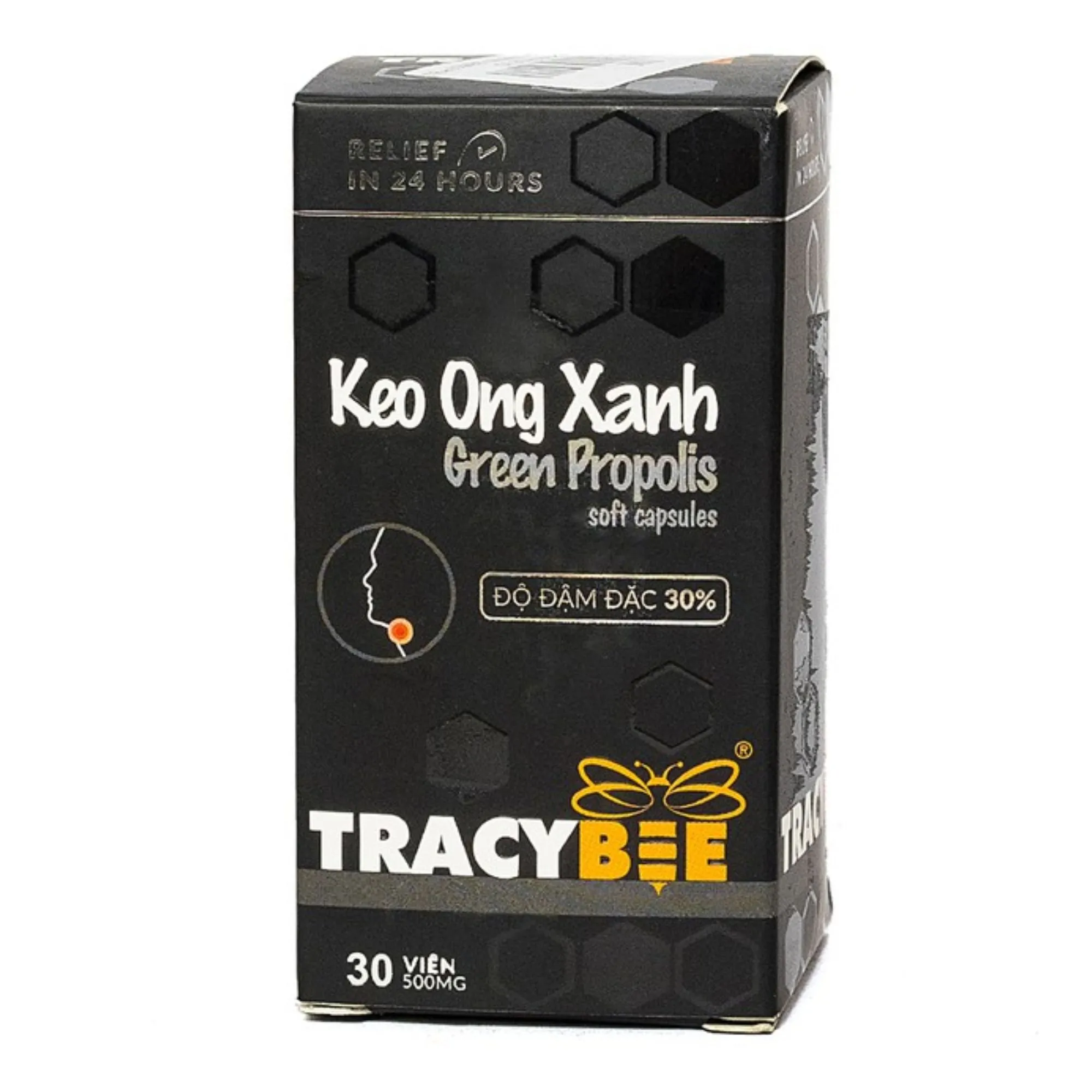 Keo Ong Xanh Brazil Tracybee Viên Mềm (60 viên) 2