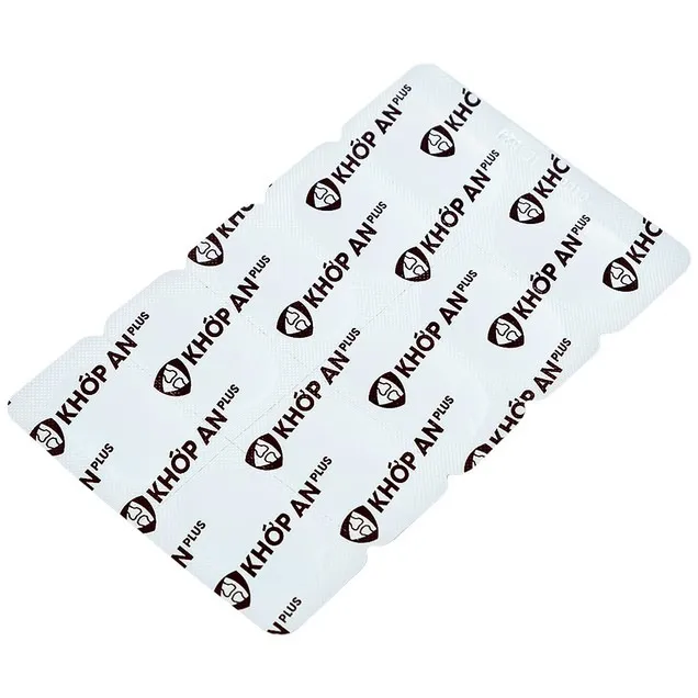 Thực phẩm bảo vệ sức khỏe Khớp An Plus (20 viên) 3