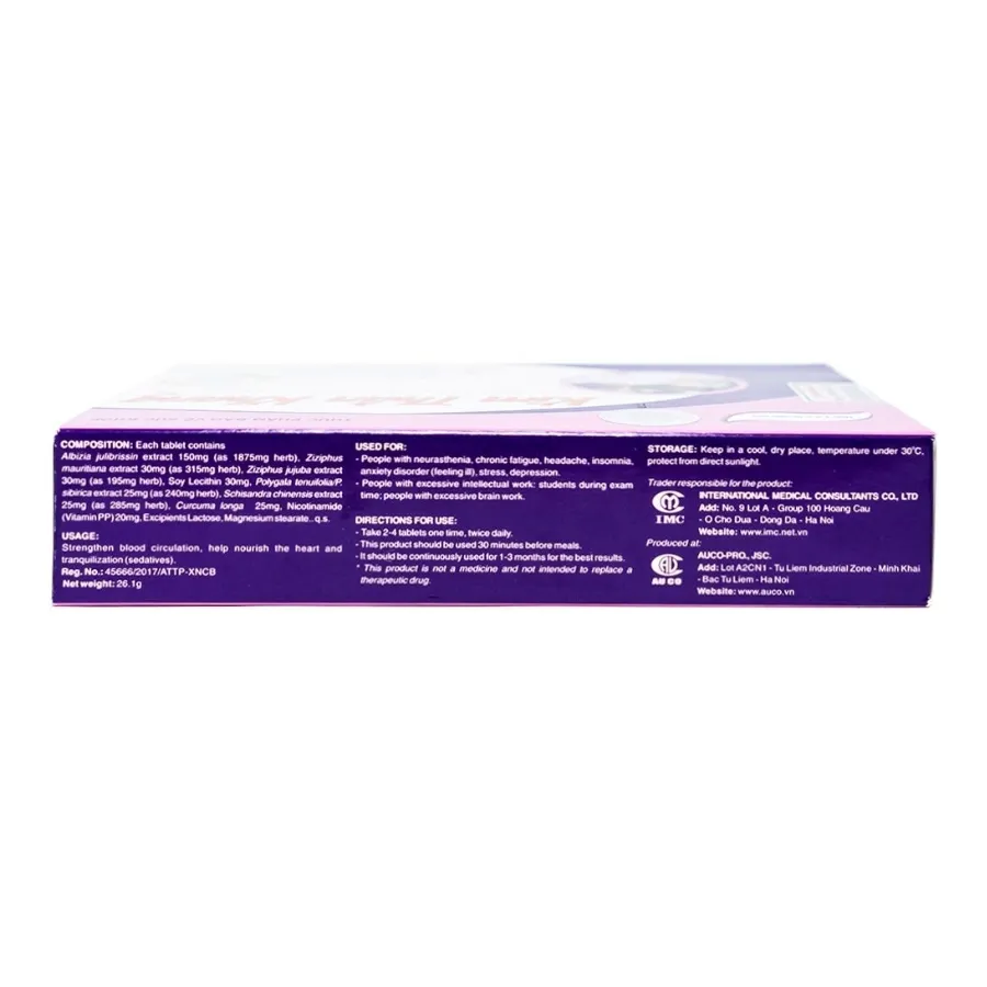 Thực phẩm bảo vệ sức khỏe Kim Thần Khang (180 Viên) 3