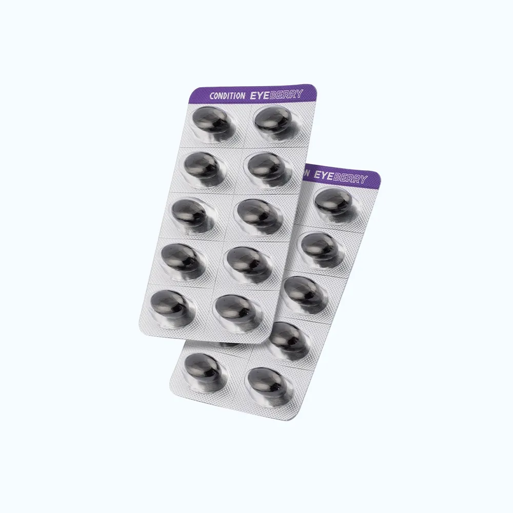 Viên Uống Kolmar Condition Eye Bổ Mắt - Sức Khỏe Cho Vùng Mắt (6 Vi X 10 Viên) 4