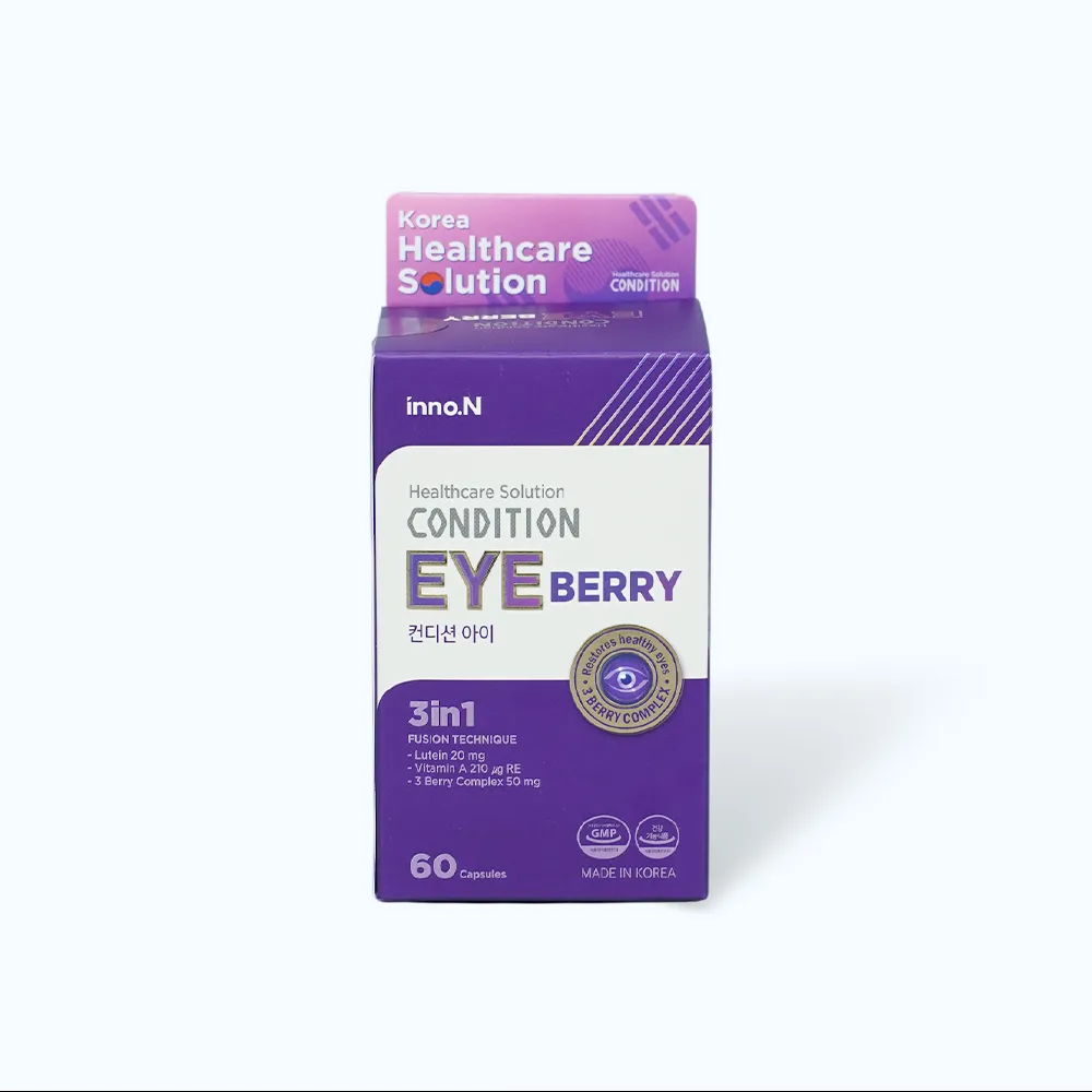 Viên Uống Kolmar Condition Eye Bổ Mắt - Sức Khỏe Cho Vùng Mắt (6 Vi X 10 Viên) 6