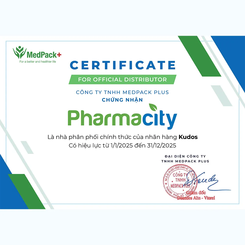 Viên uống Kudos Eye Care (Hộp 30 viên) hỗ trợ cải thiện thị lực và giảm mỏi mắt 4