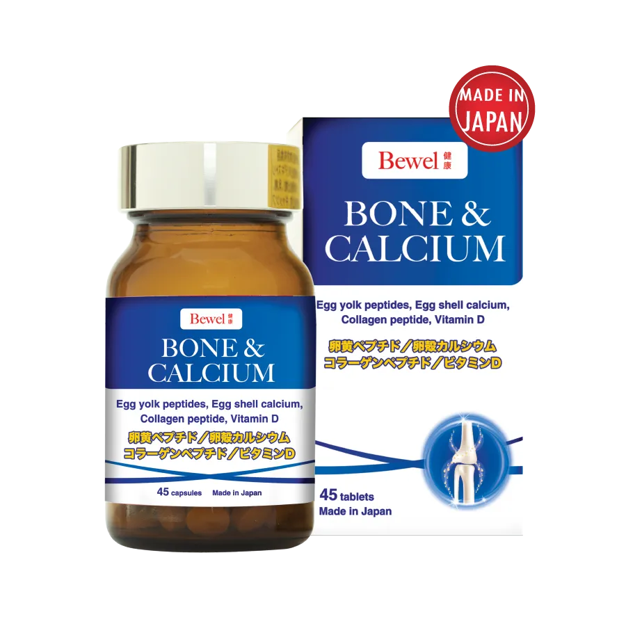 Thực phẩm bảo vệ sức khỏe Bewel Bone & calcium (45 viên)