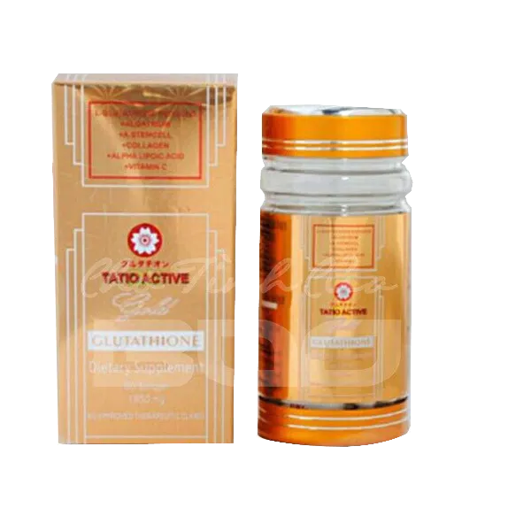 Viên uống làm trắng da Tatiomax Tatio Active Gold Glutathione