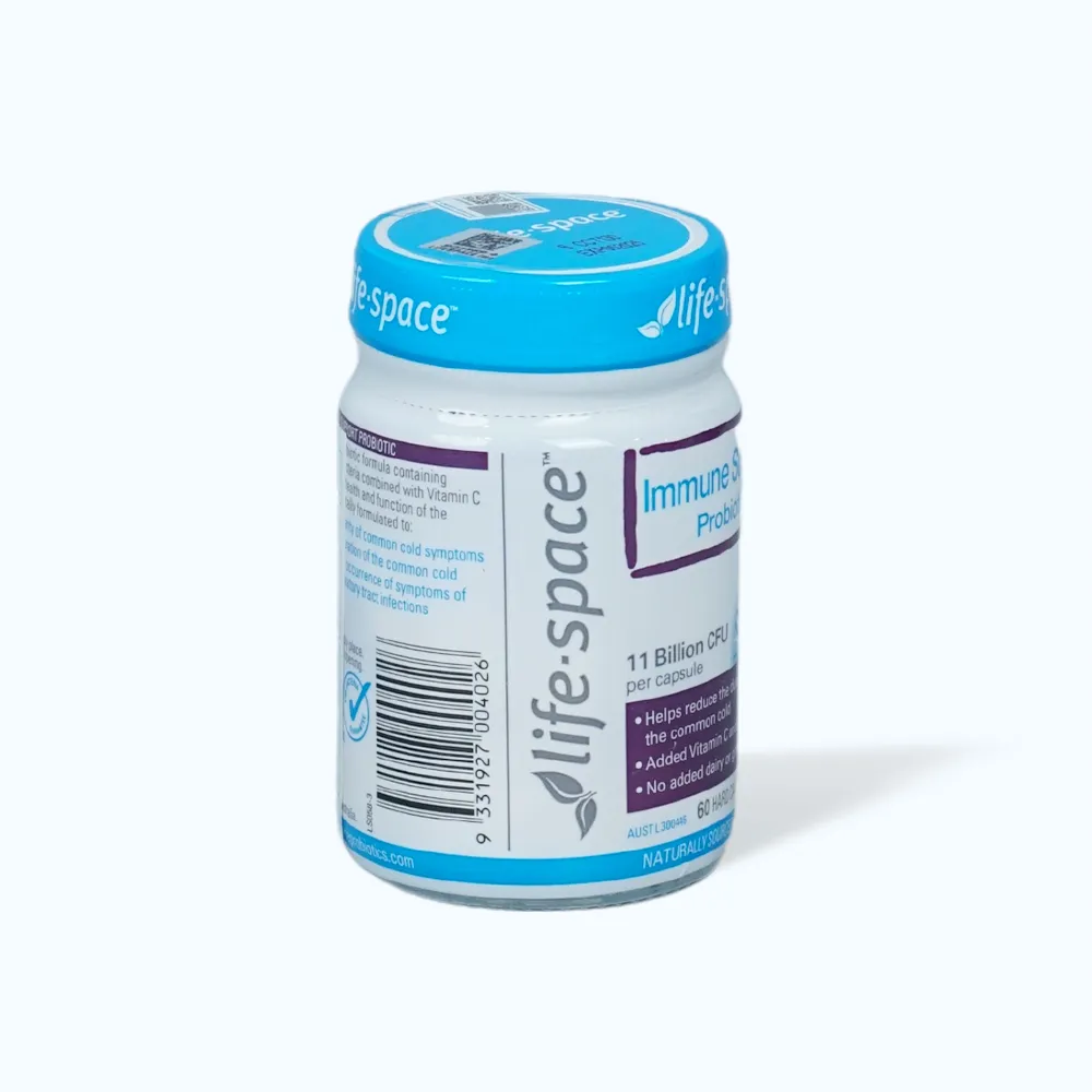 Viên uống Life-space Immune Support Probiotic (60 viên) hỗ trợ đường ruột 3